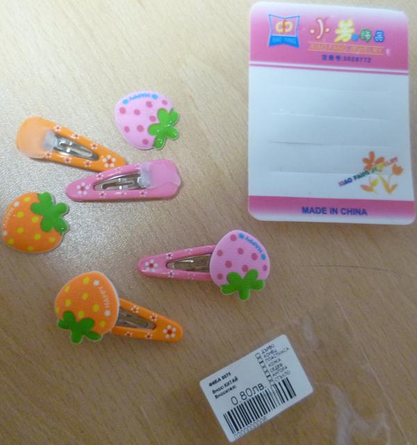 Girls' hair-clips