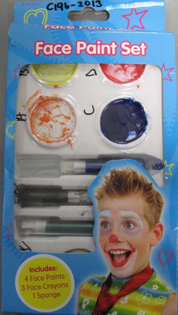 Face painting set
