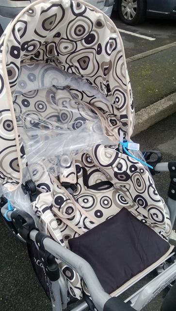 3 in 1 pram