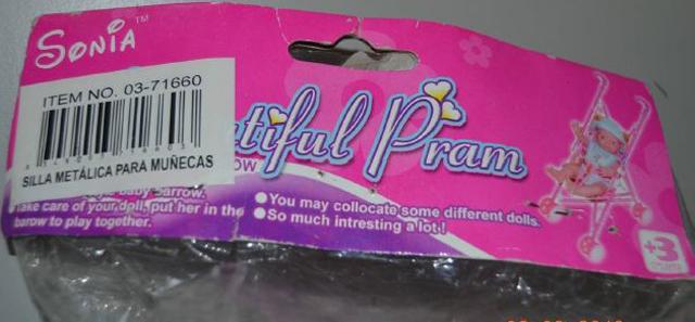 Pushchair for dolls