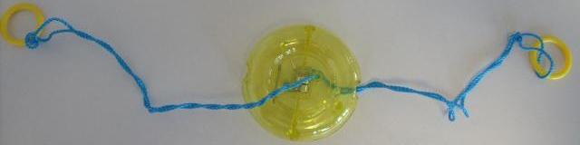 Diabolo with light