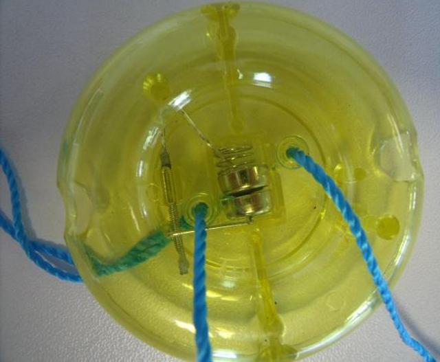 Diabolo with light
