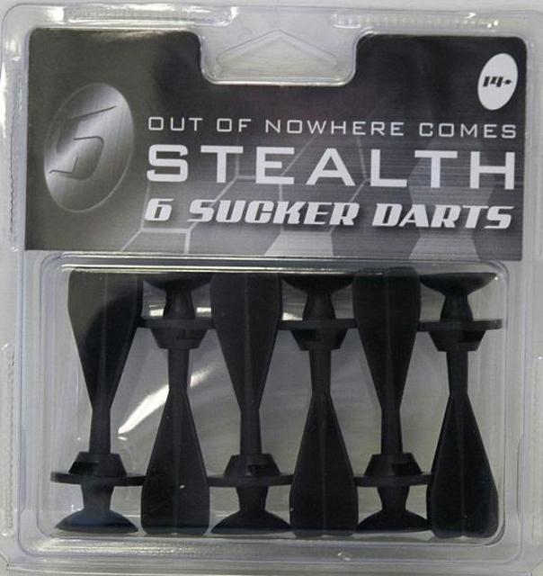 Games with suction darts