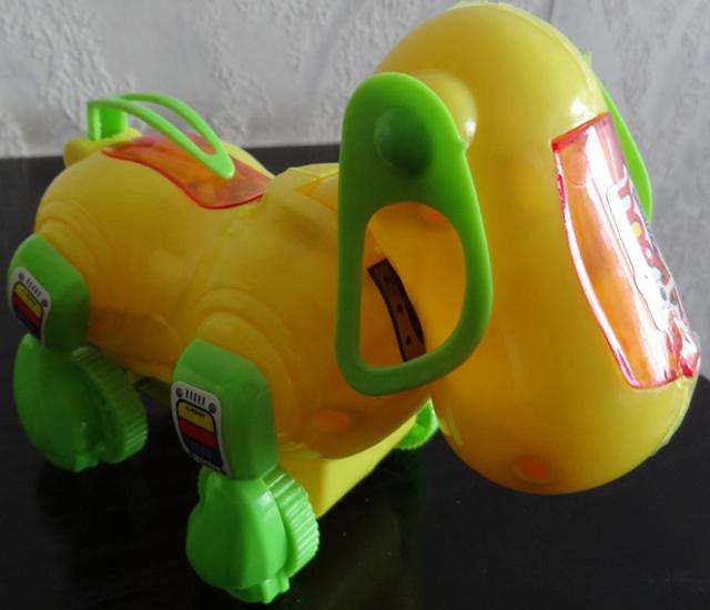 Toy with sweets