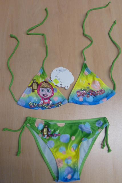 Girls' bikini