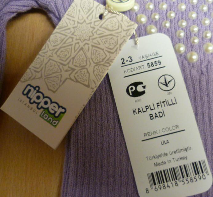 Girls' pullover