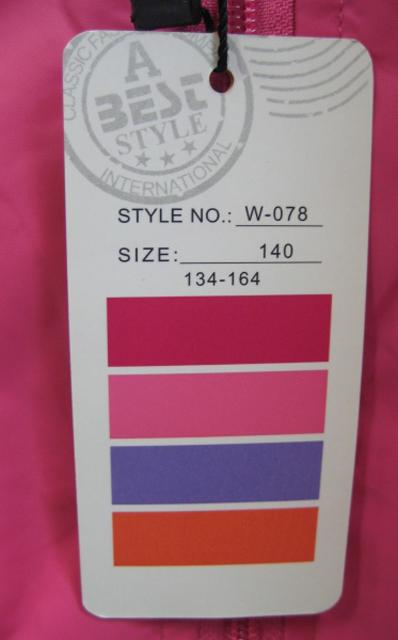 Girls' jacket