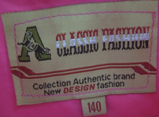 Girls' jacket