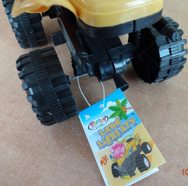 Toy with sweets