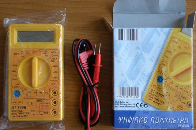 Multimeter