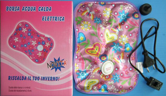 Electric hot water bag