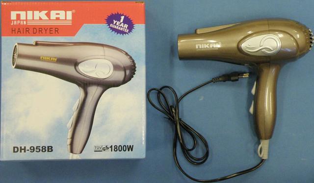 Hairdryer