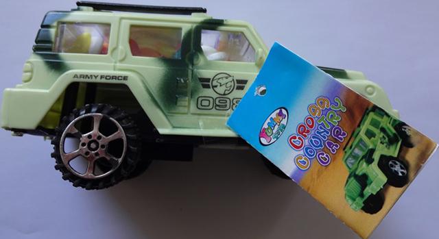 Toy with sweets