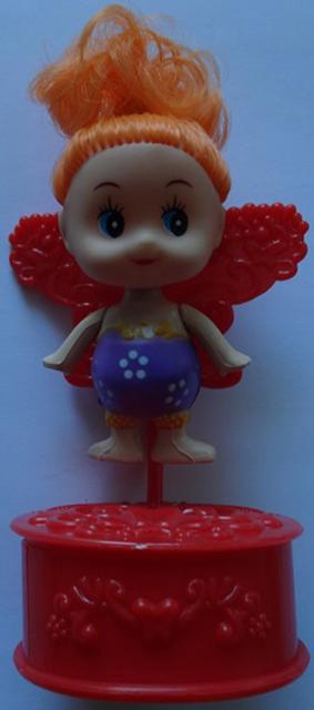 Toy with sweets