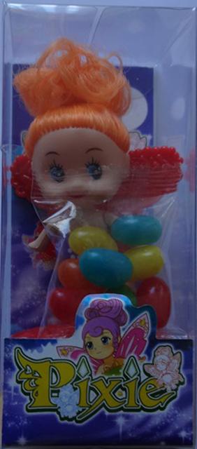 Toy with sweets