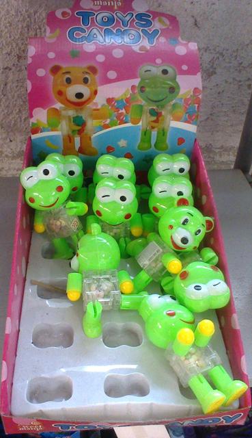 Toy with sweets