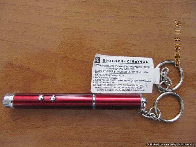 Laser pointer