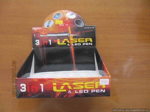Laser pointer