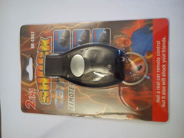 Joke car remote control
