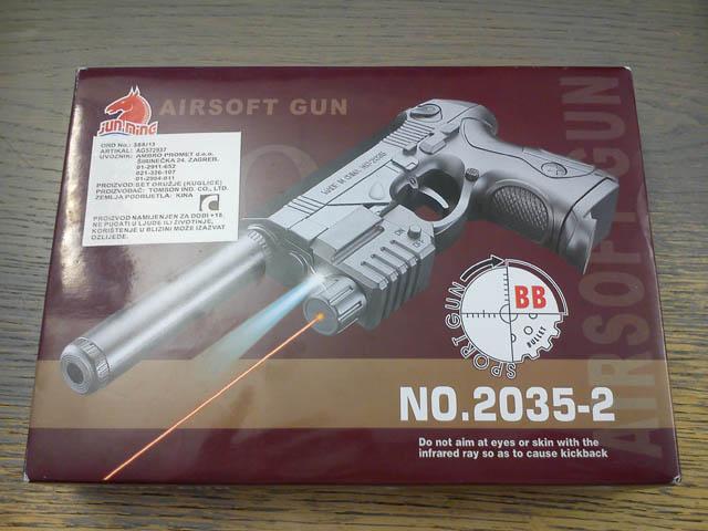 Airsoft gun