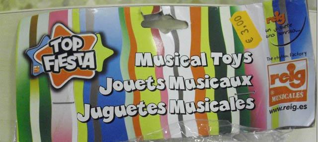 Toy trumpet