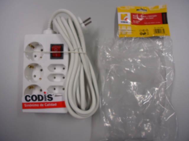 Mains extension lead