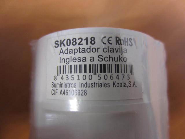 Travel adapters