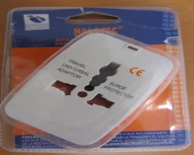 Travel adapters