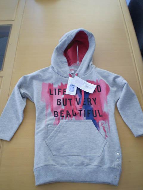 Girls' sweatshirt