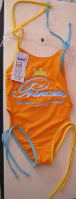 Girls' swimsuit