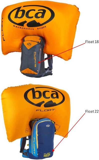 Avalanche airbag