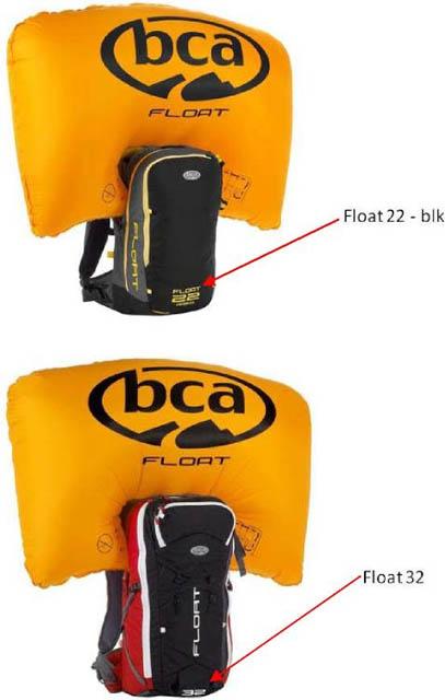 Avalanche airbag