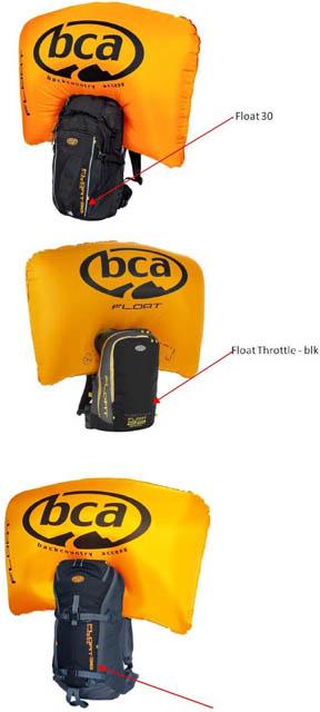 Avalanche airbag