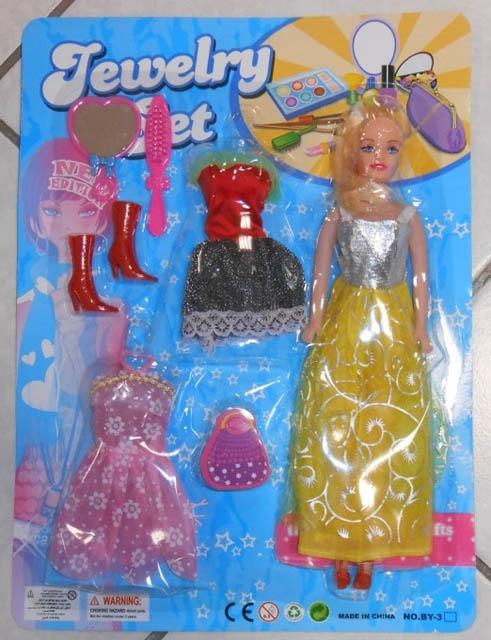 Doll with accessories