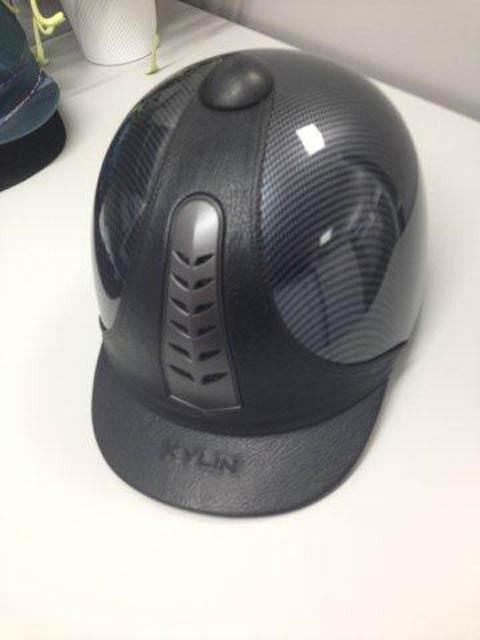 Equestrian helmet