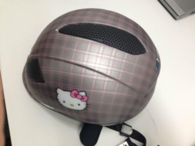 Equestrian helmet