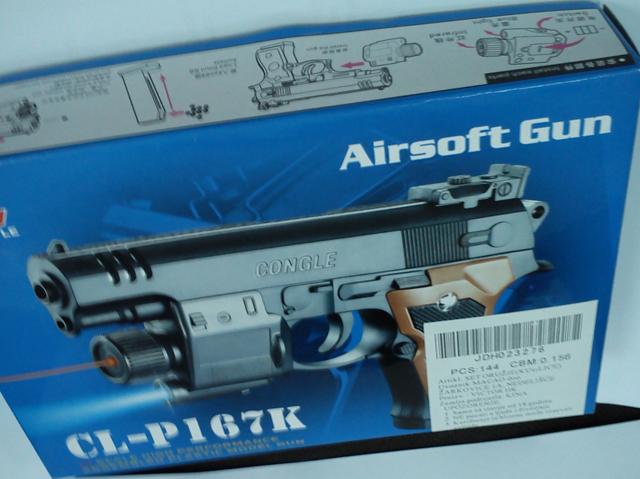 Airsoft gun