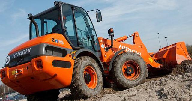 Wheel loader