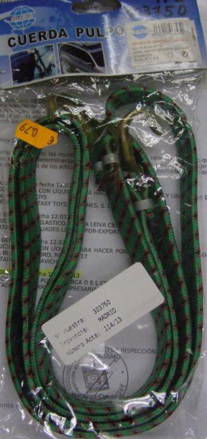 Elastic straps