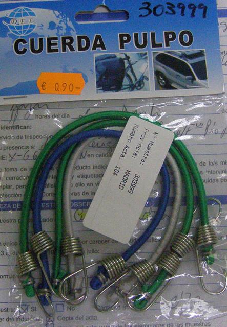 Elastic straps