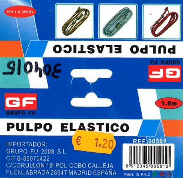 Elastic straps