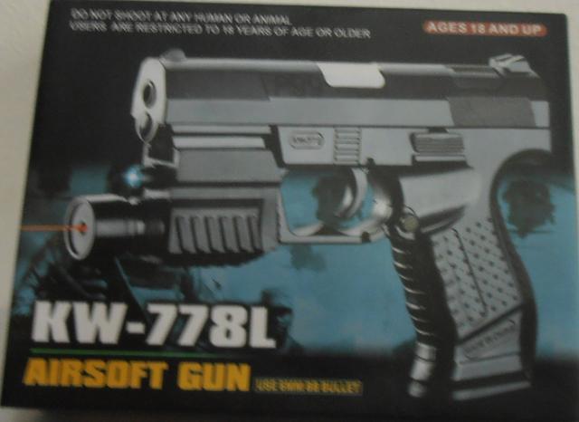 Airsoft gun