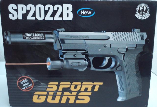 Airsoft gun