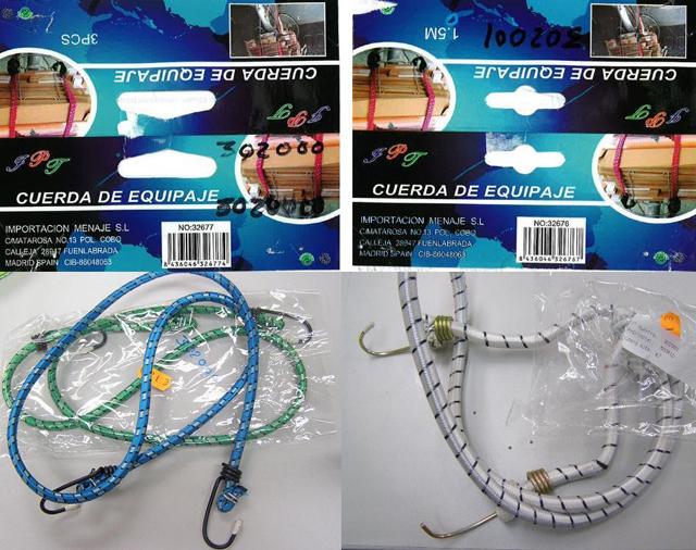 Elastic straps