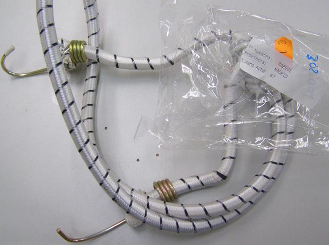 Elastic straps