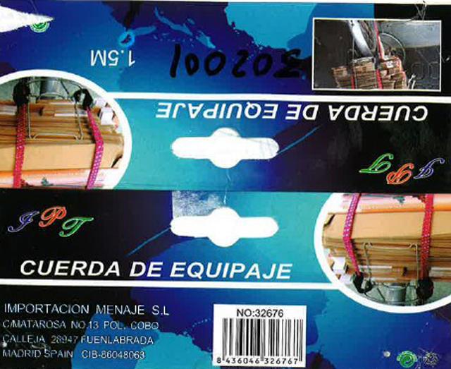 Elastic straps