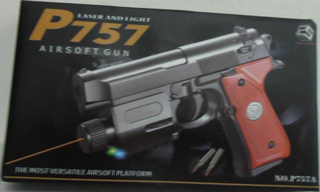 Airsoft gun