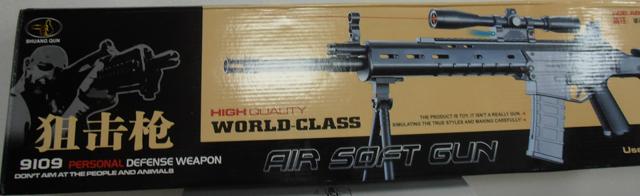 Airsoft gun