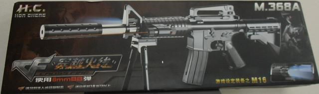 Airsoft gun