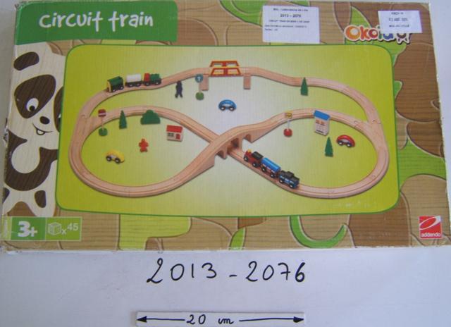 Toy train sets